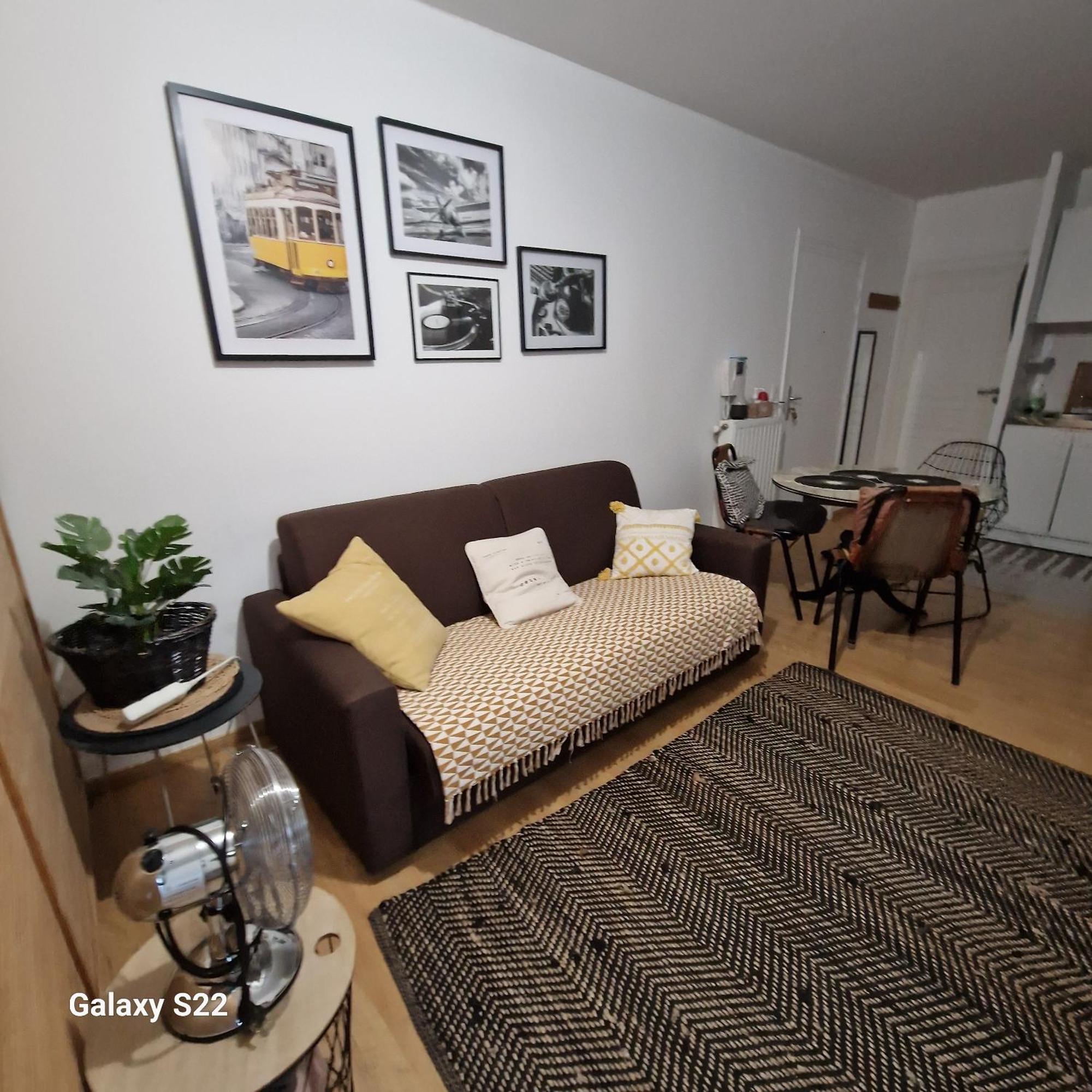 Saint Ouen Appartement Cosy المظهر الخارجي الصورة
